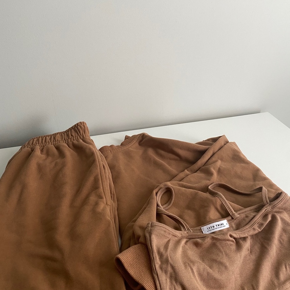 COPY - 12th Tribe Billie mocha lounge set